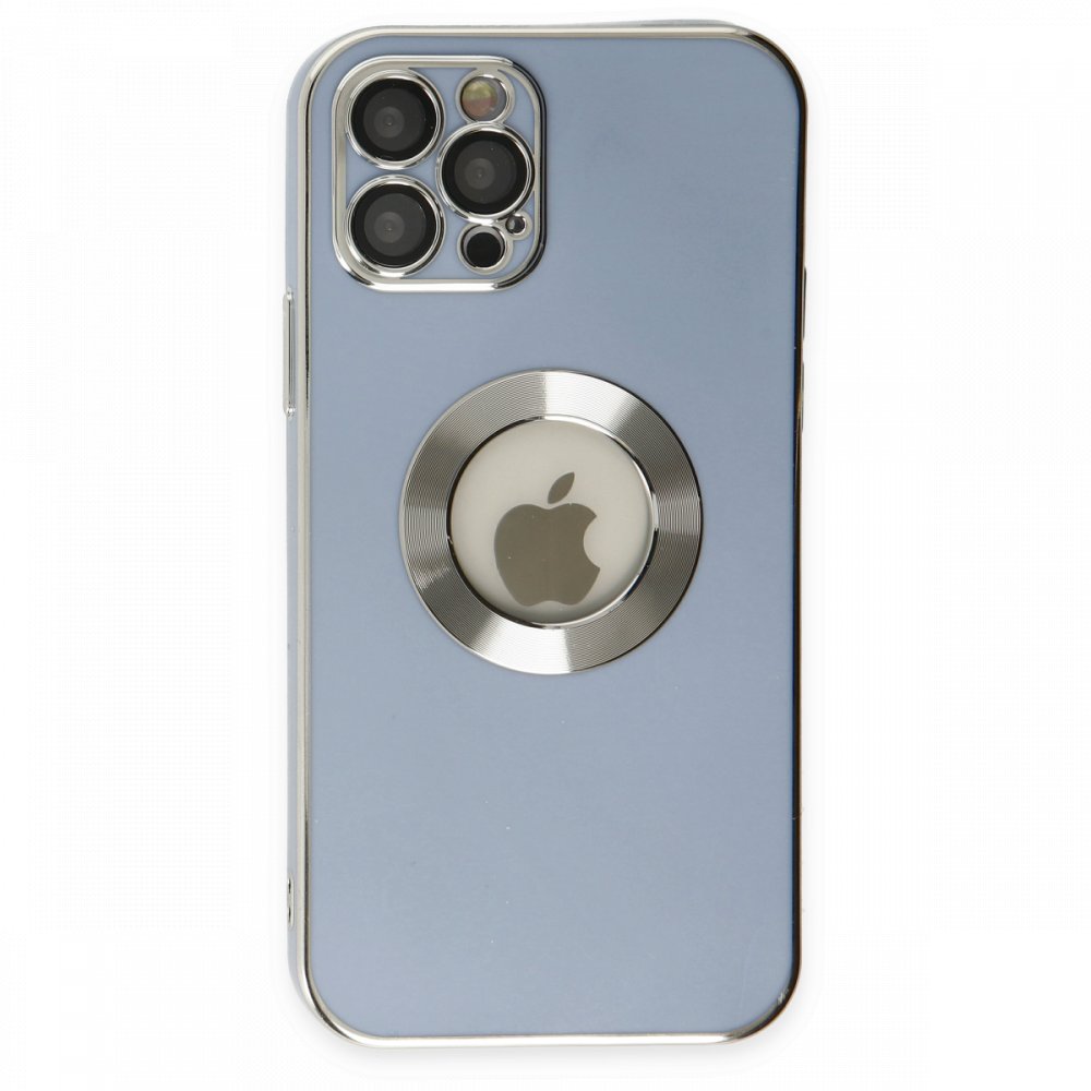  iPhone 12 Pro Kılıf Store Silikon - Sierra Blue