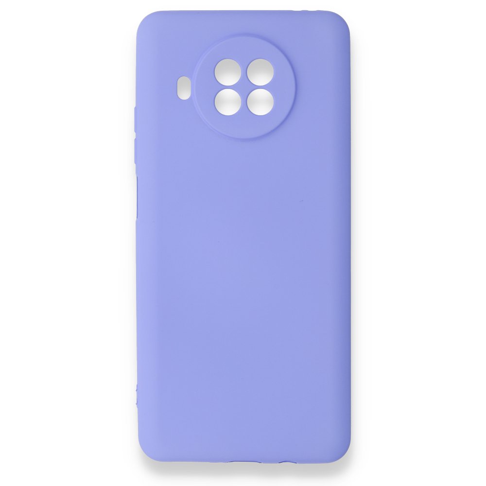 Xiaomi Mi 10T Lite Kılıf First Silikon - Lila  Xiaomi Mi 10T Lite Kılıf First Silikon - Lila