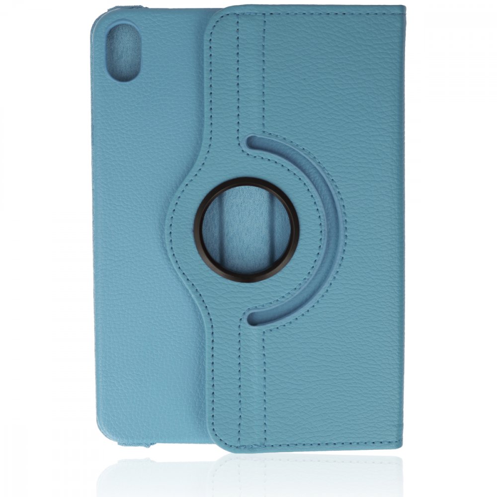 iPad Mini 6 Kılıf 360 Tablet Deri Kılıf - Turkuaz iPad Mini 6 Kılıf 360 Tablet Deri Kılıf - Turkuaz