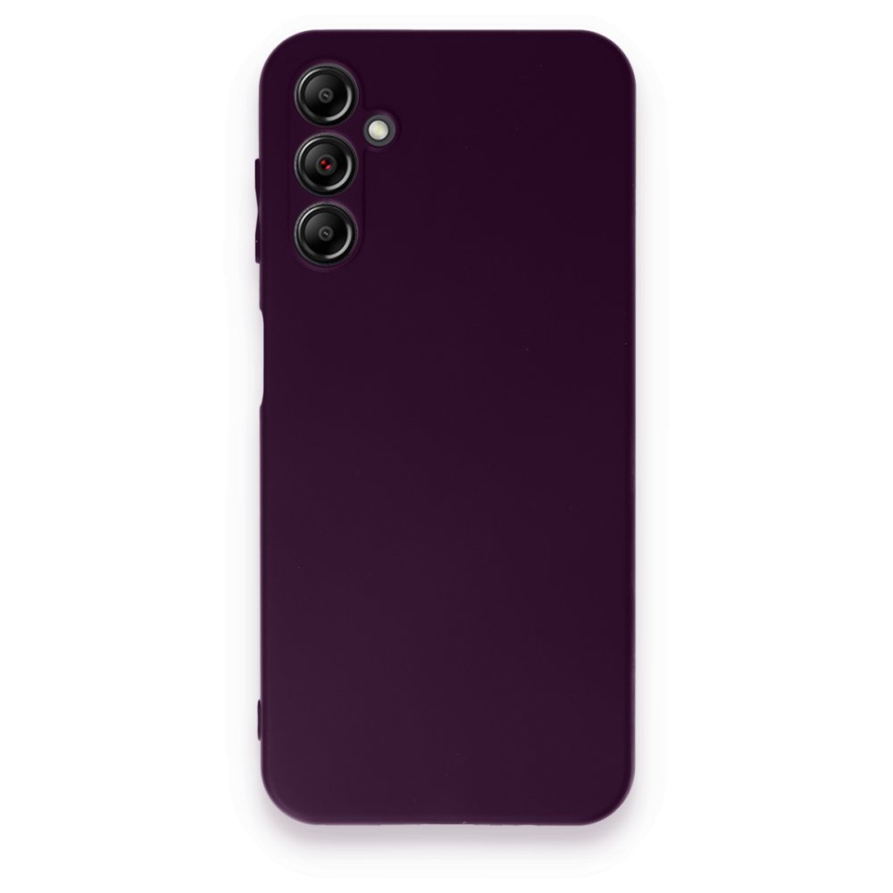  Samsung Galaxy A24 4G Kılıf First Silikon - Mor