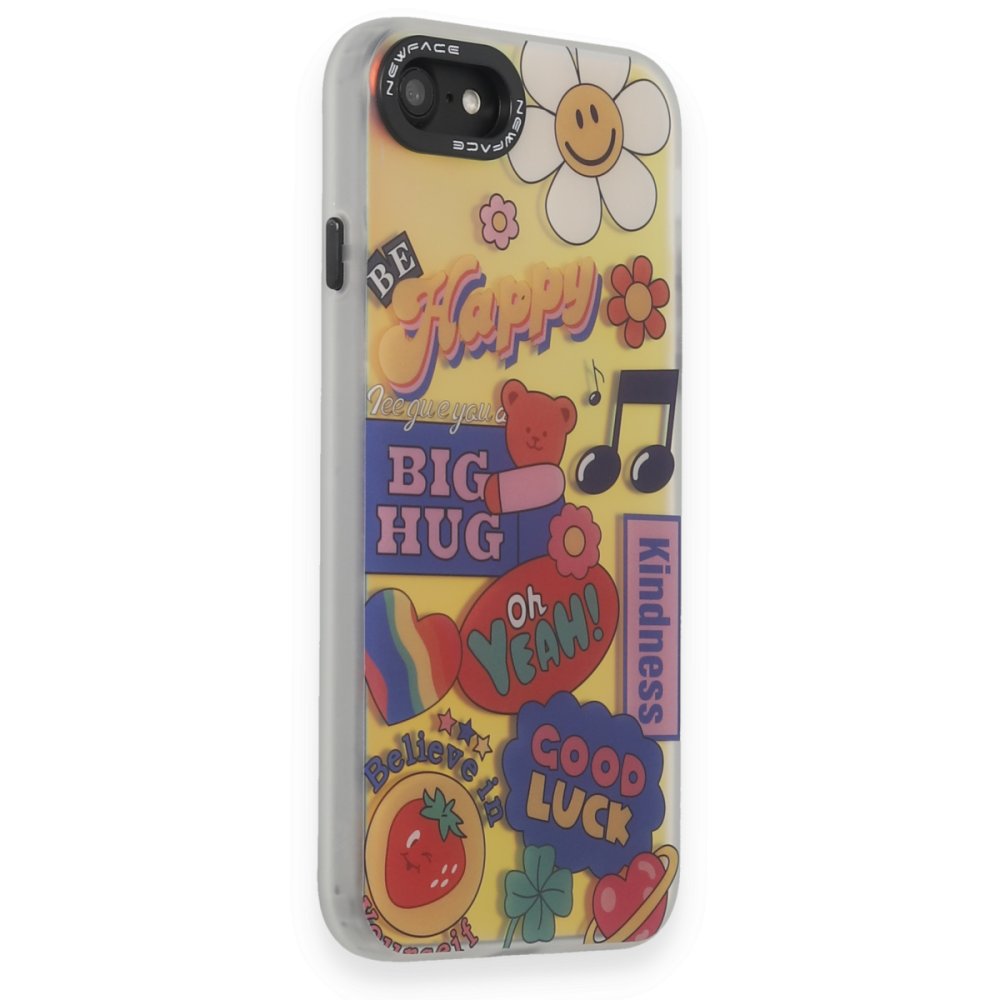  iPhone 7 Kılıf Estoril Desenli Kapak - Estoril - 15