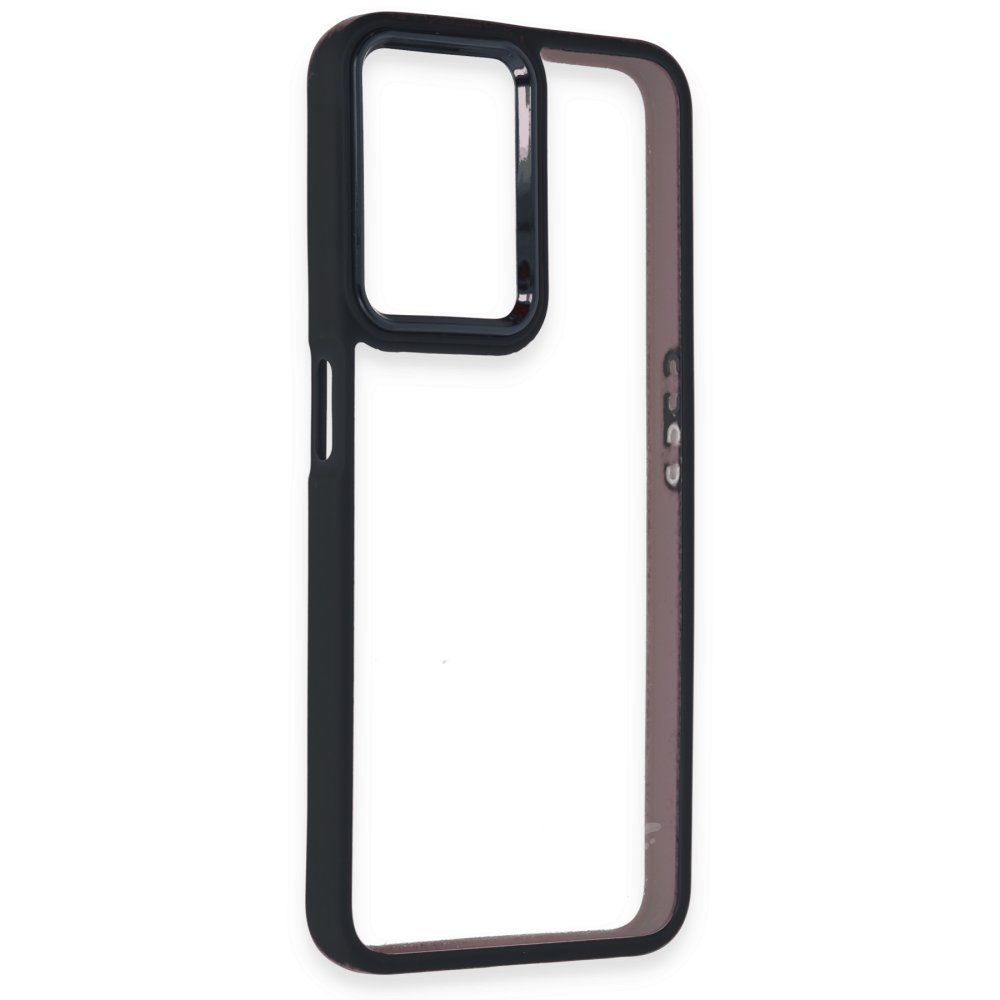Realme 9 Pro 5G Kılıf Dora Kapak - Siyah  Realme 9 Pro 5G Kılıf Dora Kapak - Siyah