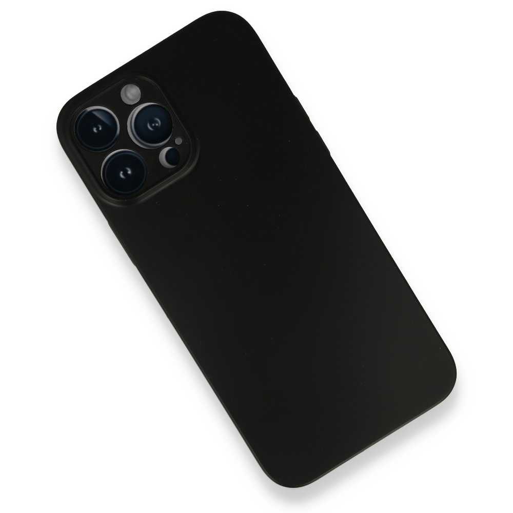 iPhone 13 Pro Max Kılıf PP Ultra İnce Kapak - Siyah iPhone 13 Pro Max Kılıf PP Ultra İnce Kapak - Siyah