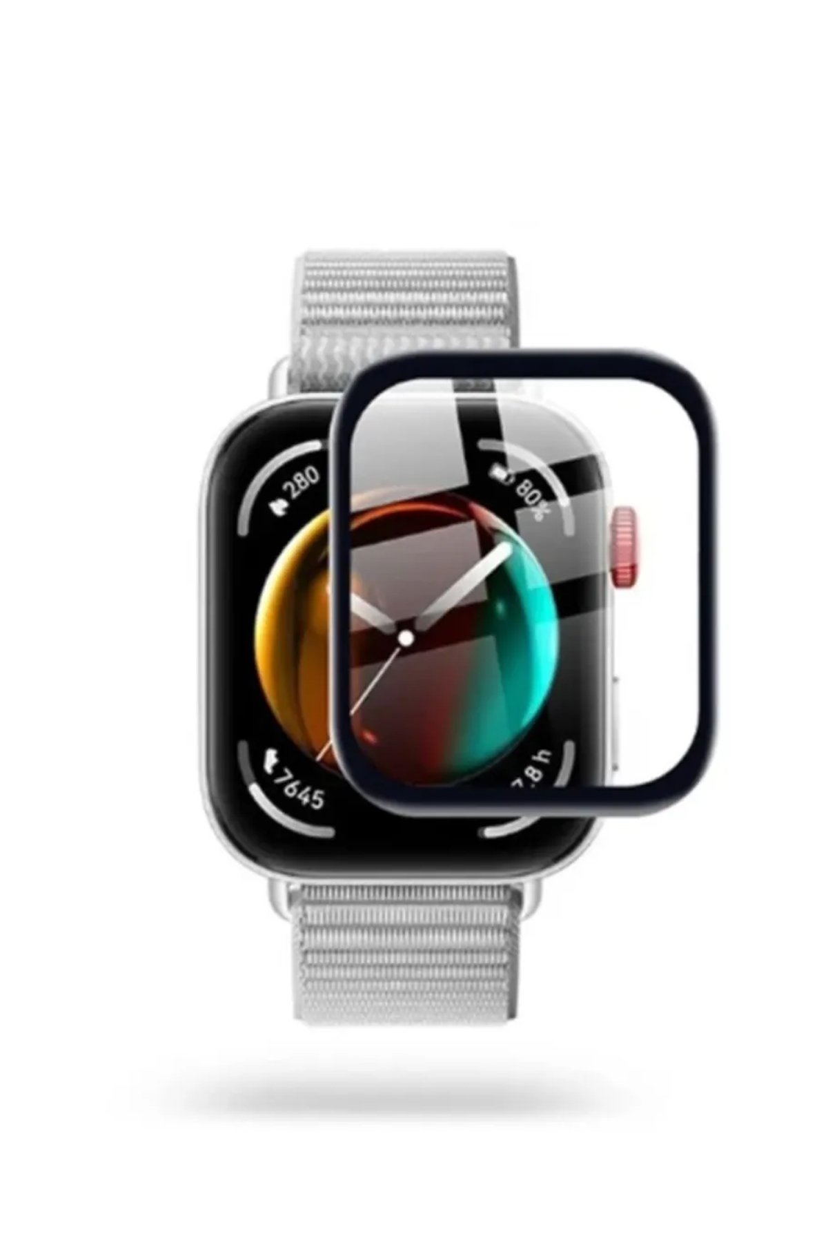  Fit 3 Polymer Nano Ekran Koruyucu - Şeffaf