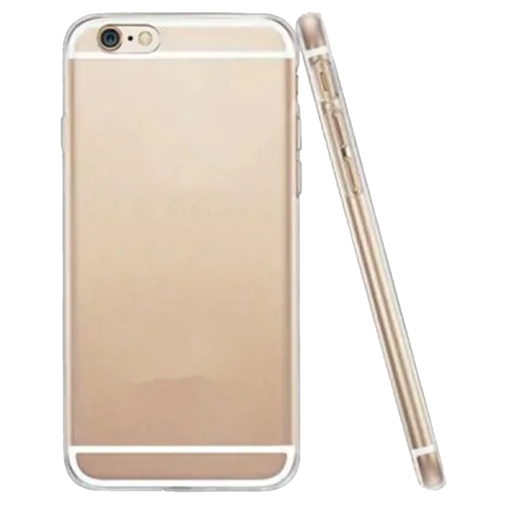 iPhone 6 Kılıf Lüx Şeffaf Silikon  iPhone 6 Kılıf Lüx Şeffaf Silikon