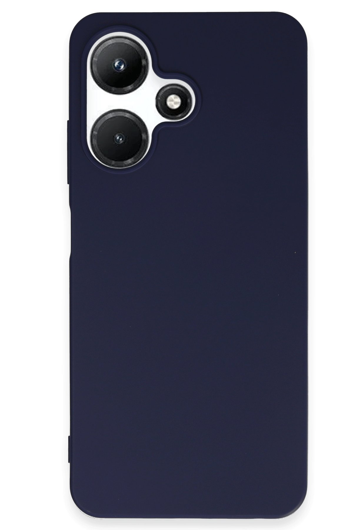  İnfinix Hot 30i Kılıf First Silikon - Lacivert