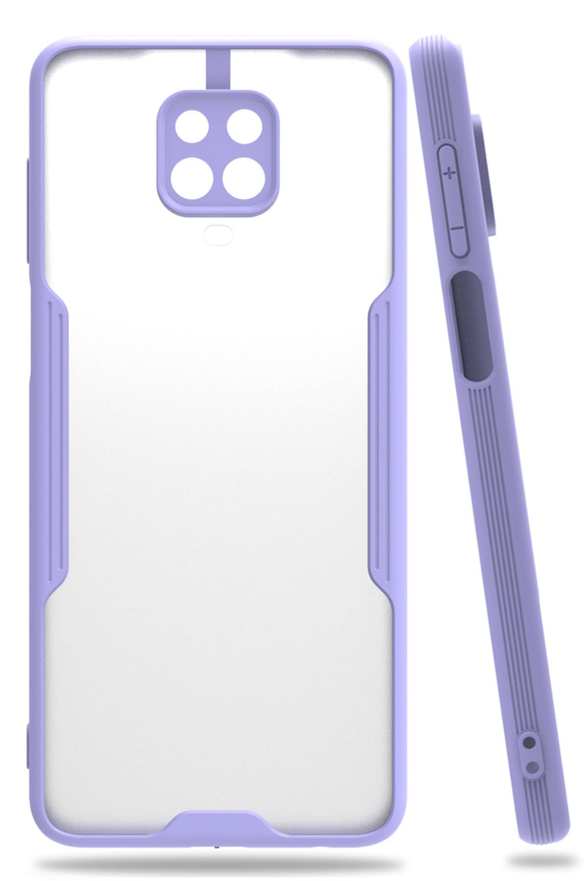 Redmi Note 9 Pro Kılıf Platin Silikon - Lila Redmi Note 9 Pro Kılıf Platin Silikon - Lila