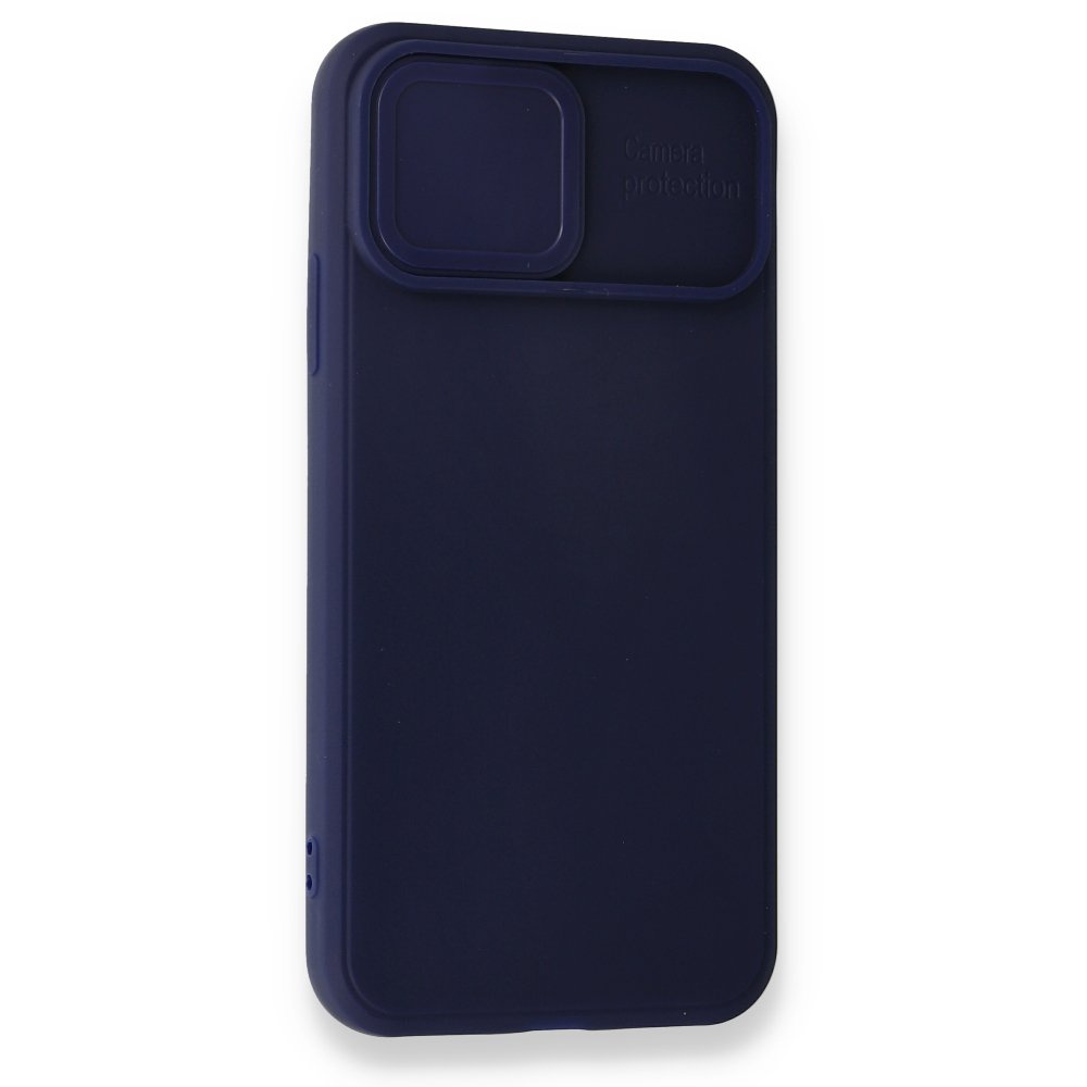 iPhone XS Kılıf Color Lens Silikon - Lacivert iPhone XS Kılıf Color Lens Silikon - Lacivert