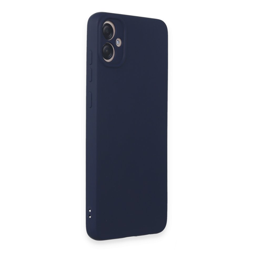  Samsung Galaxy A05 Kılıf First Silikon - Lacivert