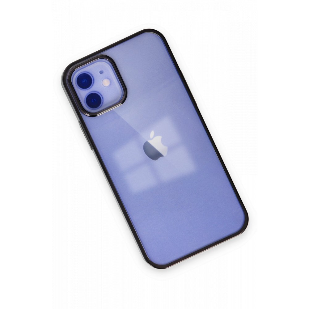 iPhone 11 Kılıf Element Silikon - Siyah iPhone 11 Kılıf Element Silikon - Siyah