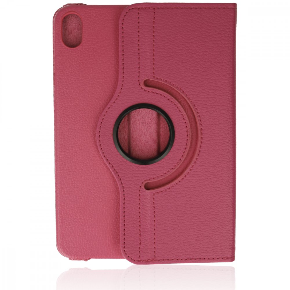 iPad Mini 6 Kılıf 360 Tablet Deri Kılıf - Pembe iPad Mini 6 Kılıf 360 Tablet Deri Kılıf - Pembe