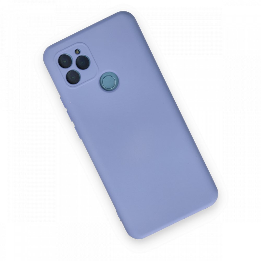  General Mobile GM 22 Kılıf Nano içi Kadife Silikon - Lila