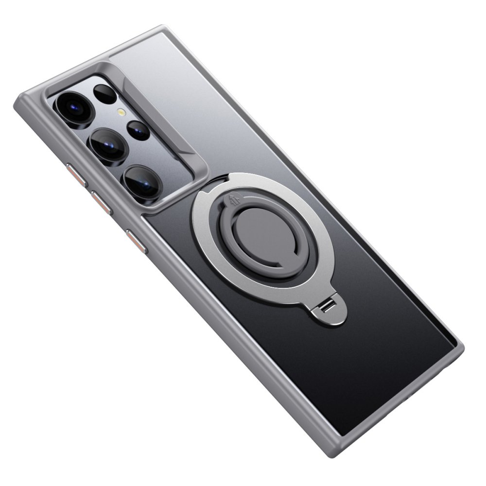 Joko Samsung Galaxy S23 Ultra Avatar 360 Dönen Magsafe Kapak - Titan Gri Joko Samsung Galaxy S23 Ultra Avatar 360 Dönen Magsafe Kapak - Titan Gri