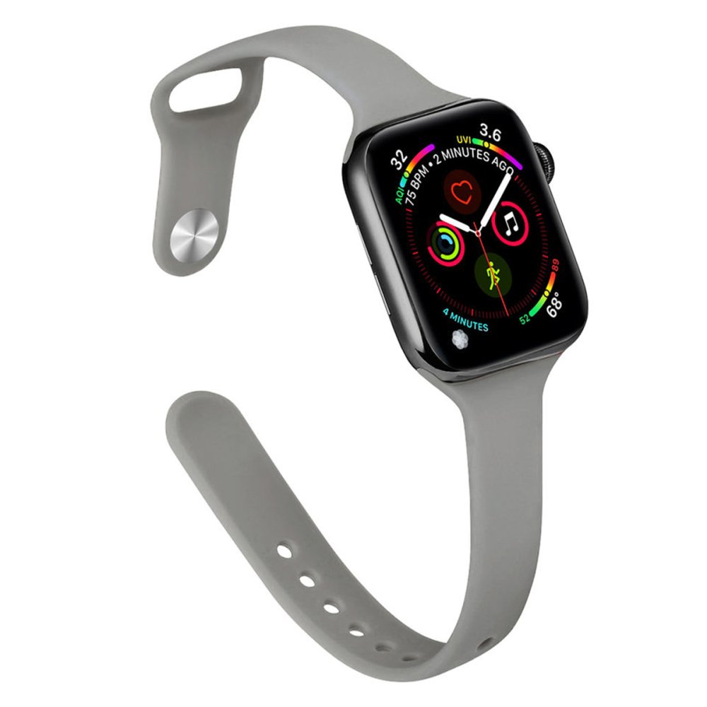  Apple Watch 45mm Klasik Kordon - Füme