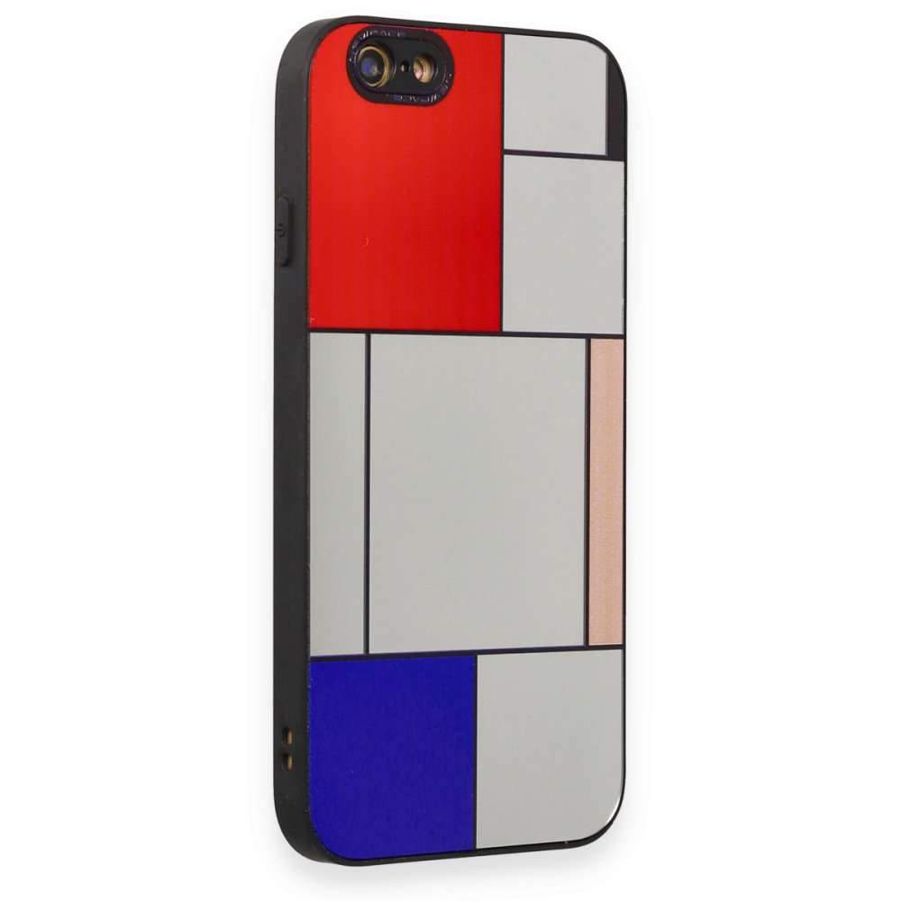  iPhone 6 Kılıf Mirror Desenli Kapak - Mirror - 9