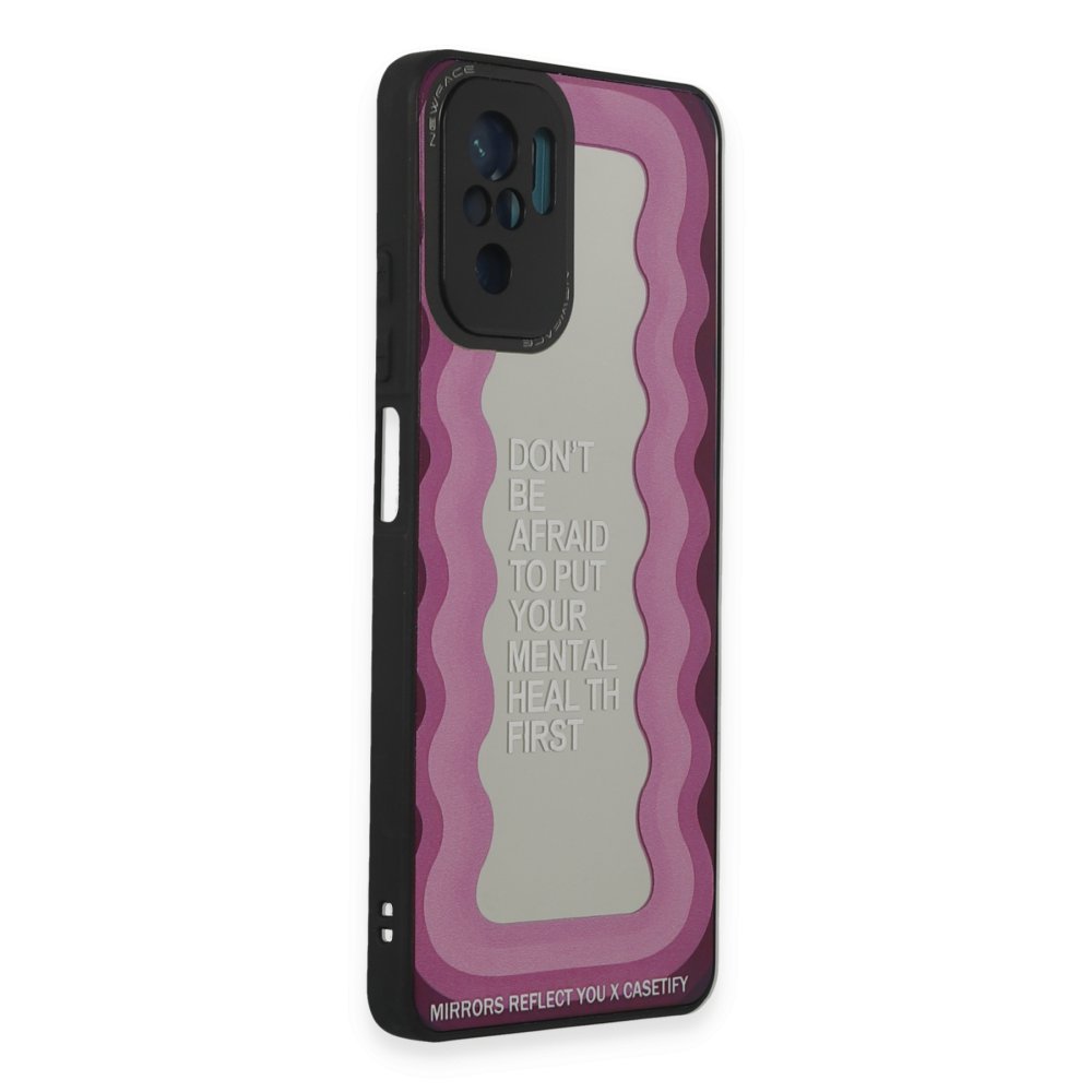 Redmi Note 10S Kılıf Mirror Desenli Kapak - Mirror - 11