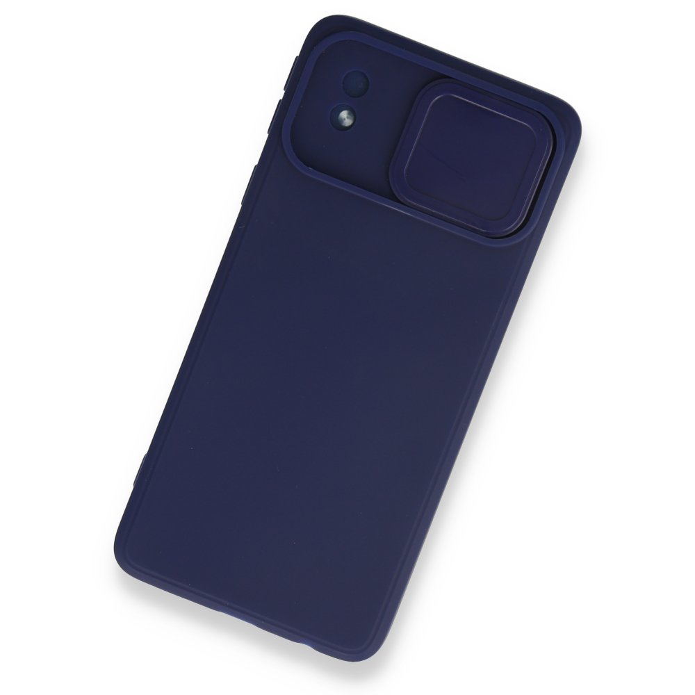 Samsung Galaxy A01 Core Kılıf Color Lens Silikon - Lacivert