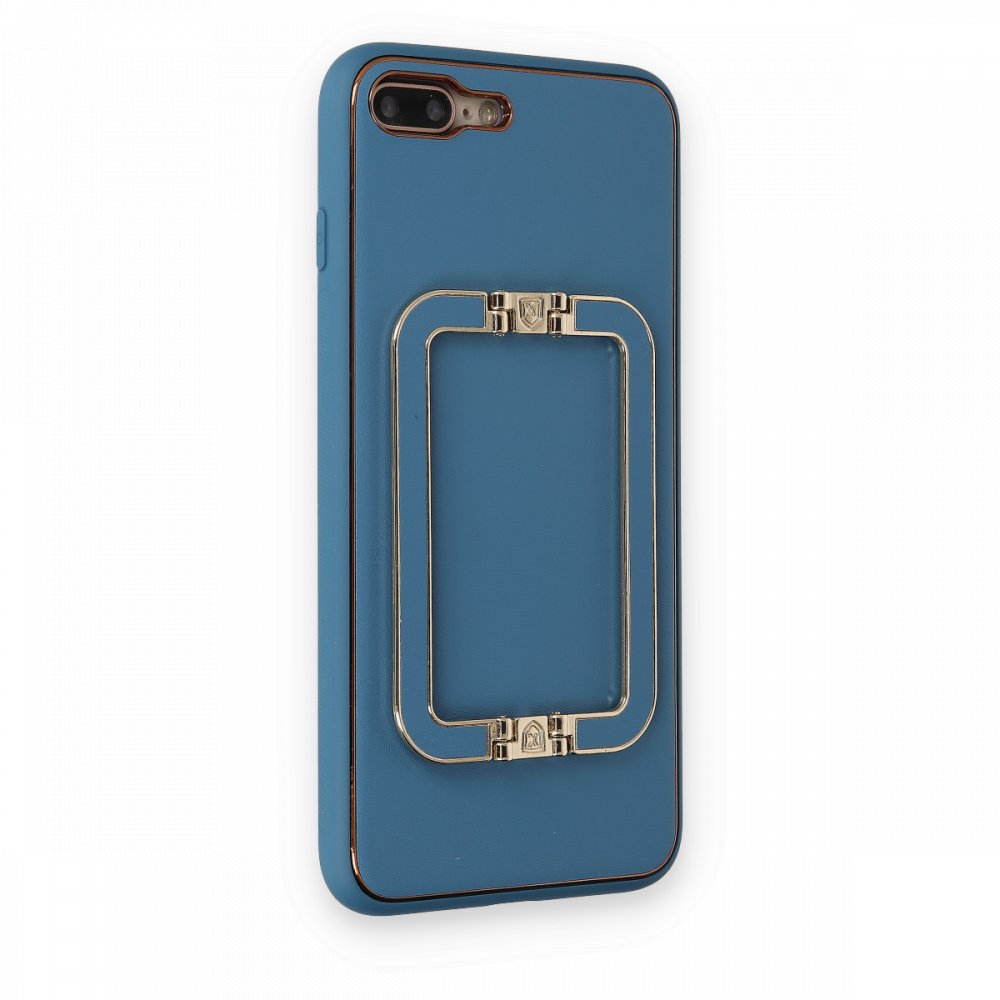 iPhone 7 Plus Kılıf Coco Elit Kapak - Mavi iPhone 7 Plus Kılıf Coco Elit Kapak - Mavi