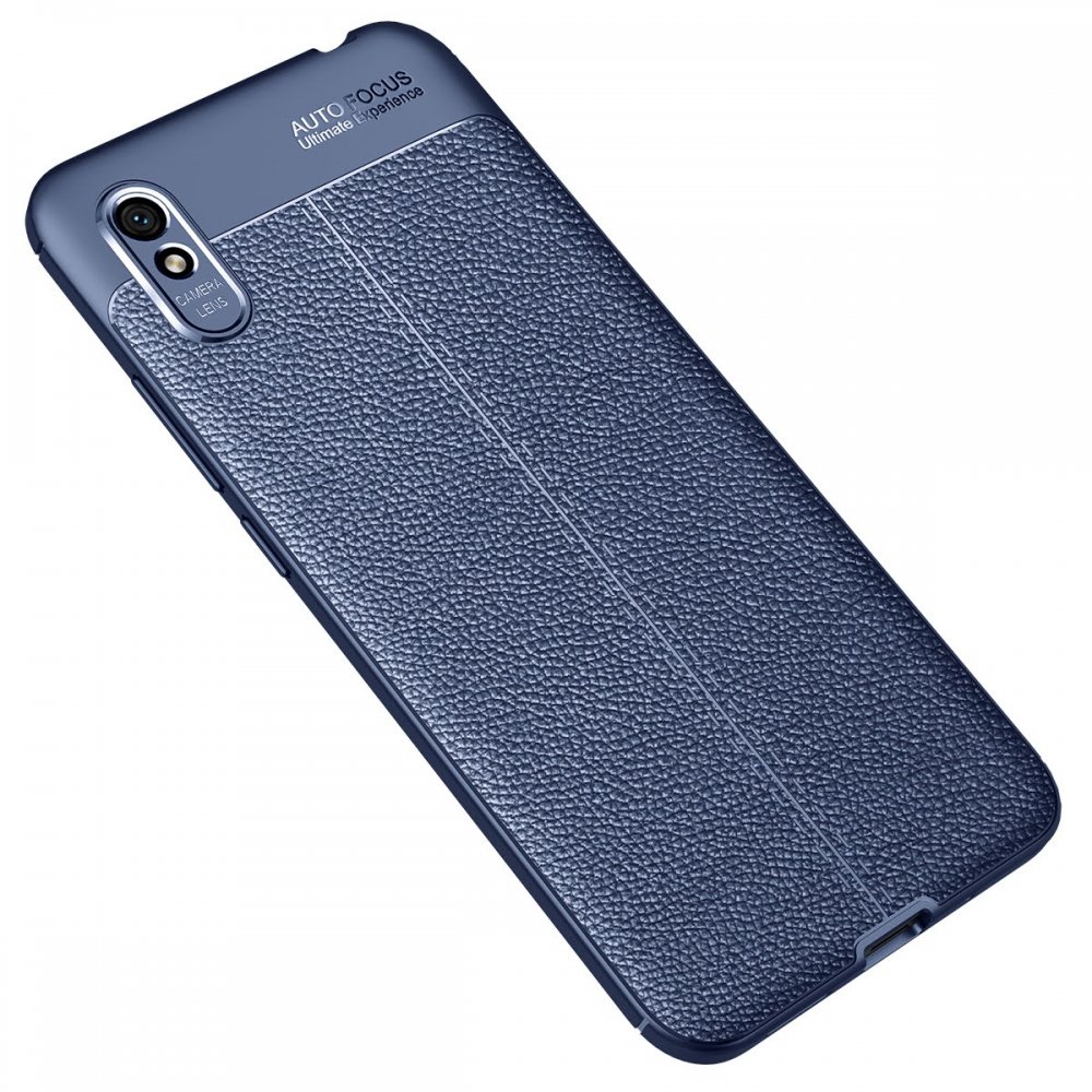 Redmi 9A Kılıf Auto Focus Kapak - Lacivert Redmi 9A Kılıf Auto Focus Kapak - Lacivert