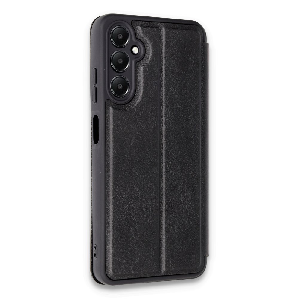  Samsung Galaxy A16 5G Kılıf Flip Cover - Siyah