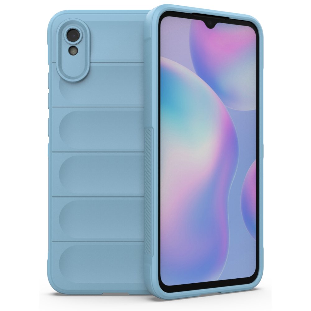 Redmi 9A Kılıf Optimum Silikon - Sky Blue Redmi 9A Kılıf Optimum Silikon - Sky Blue