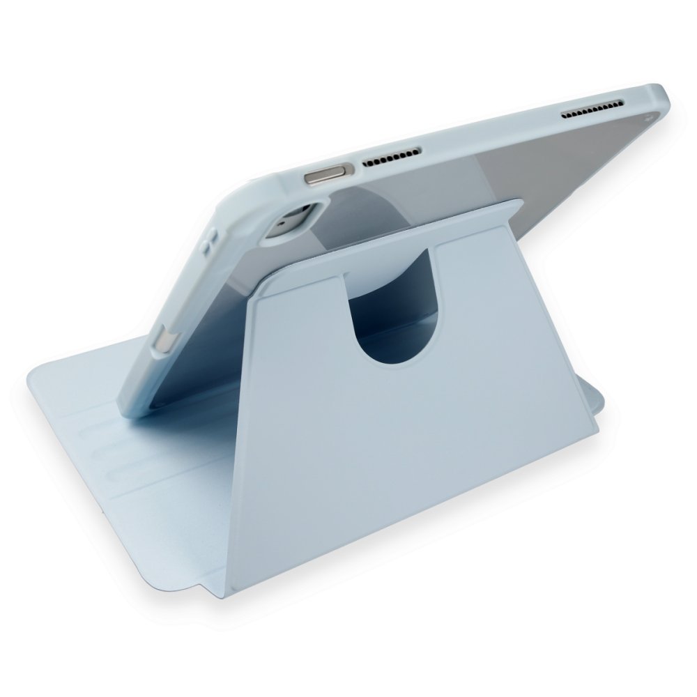 iPad 10.2 (7.nesil) Kılıf Starling 360 Kalemlikli Tablet Kılıf - Mavi iPad 10.2 (7.nesil) Kılıf Starling 360 Kalemlikli Tablet Kılıf - Mavi