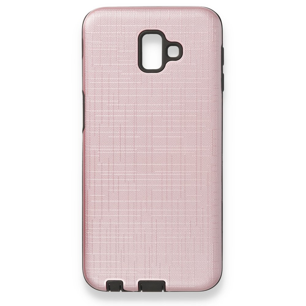  Samsung Galaxy J6 Plus Kılıf YouYou Silikon Kapak - Rose