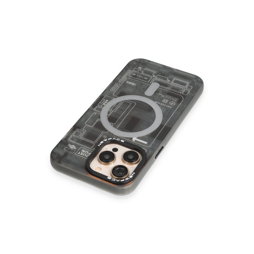 iPhone 15 Pro Kılıf Venüs Magneticsafe Desenli Kapak - Venüs - 4