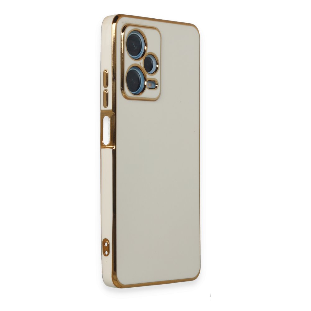 Redmi Note 12 Pro Plus Kılıf Volet Silikon - Beyaz Redmi Note 12 Pro Plus Kılıf Volet Silikon - Beyaz