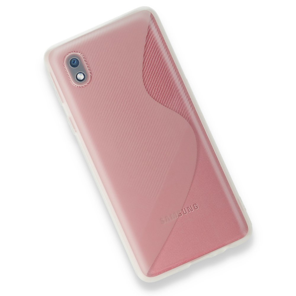  Samsung Galaxy A01 Core Kılıf S Silikon - Şeffaf
