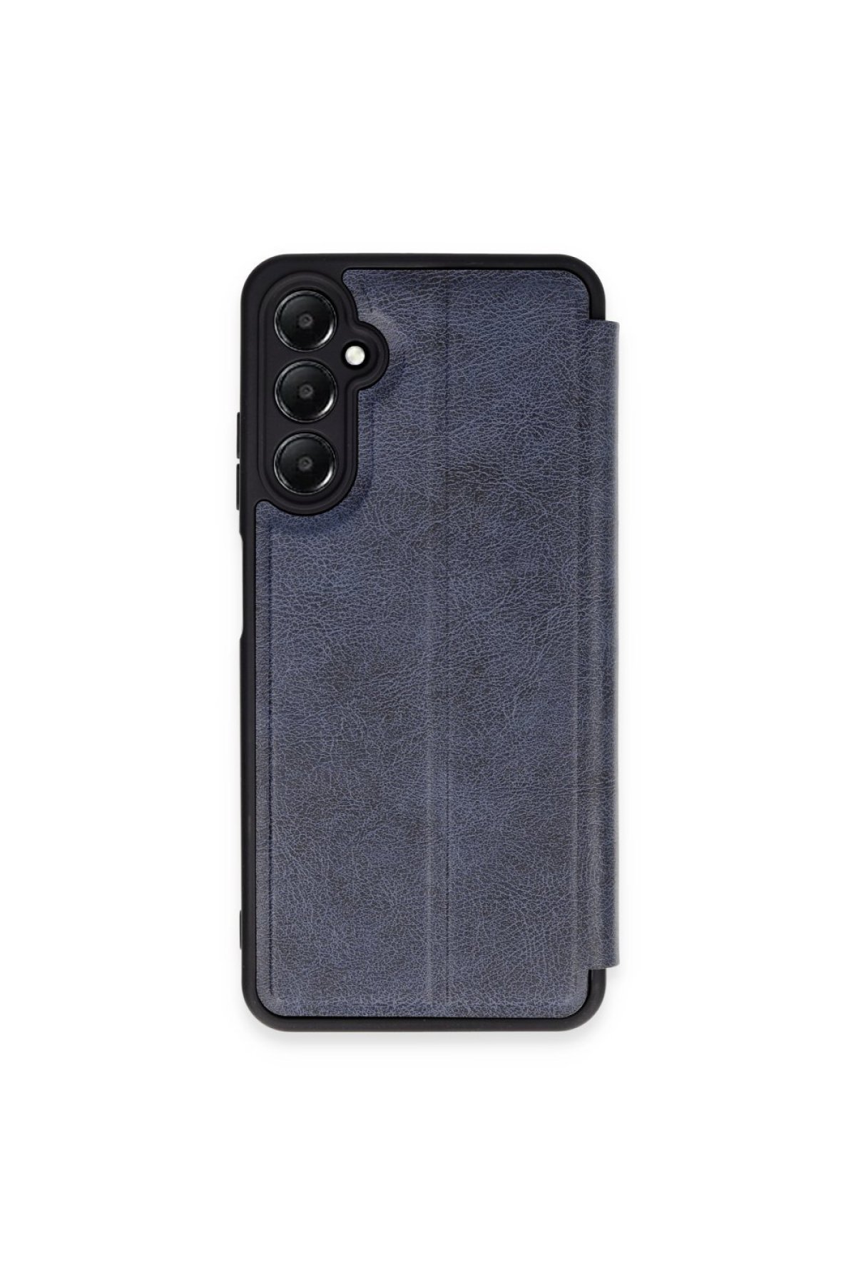  Samsung Galaxy S24 FE Kılıf Flip Cover - Lacivert