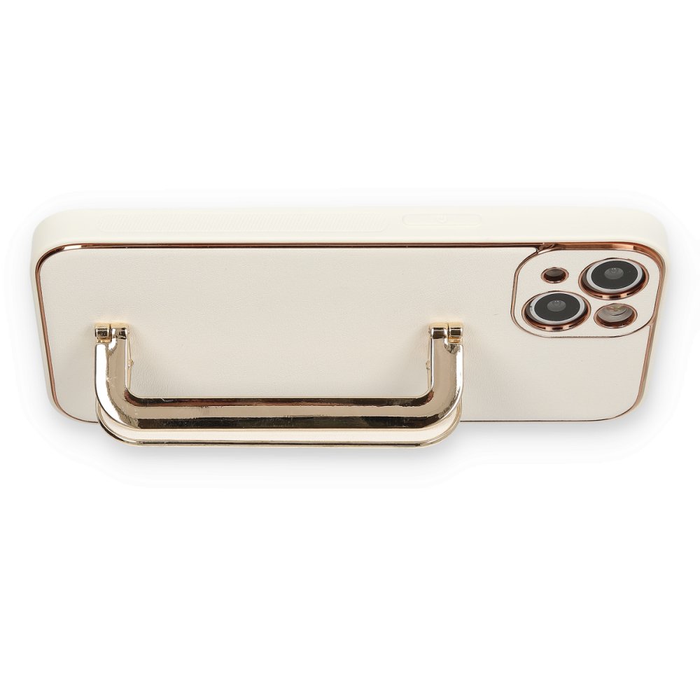 iPhone 14 Kılıf Coco Elit Kapak - Beyaz iPhone 14 Kılıf Coco Elit Kapak - Beyaz