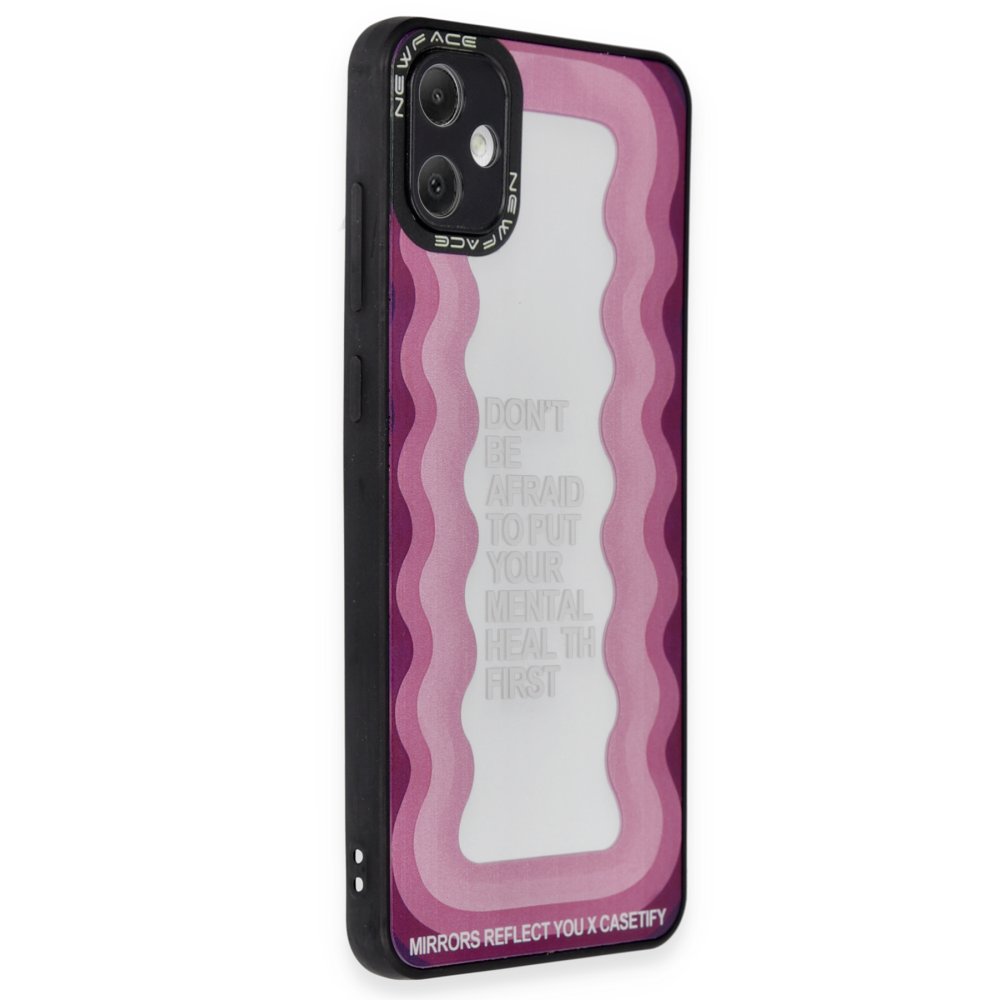  Samsung Galaxy A05 Kılıf Mirror Desenli Kapak - Mirror - 11