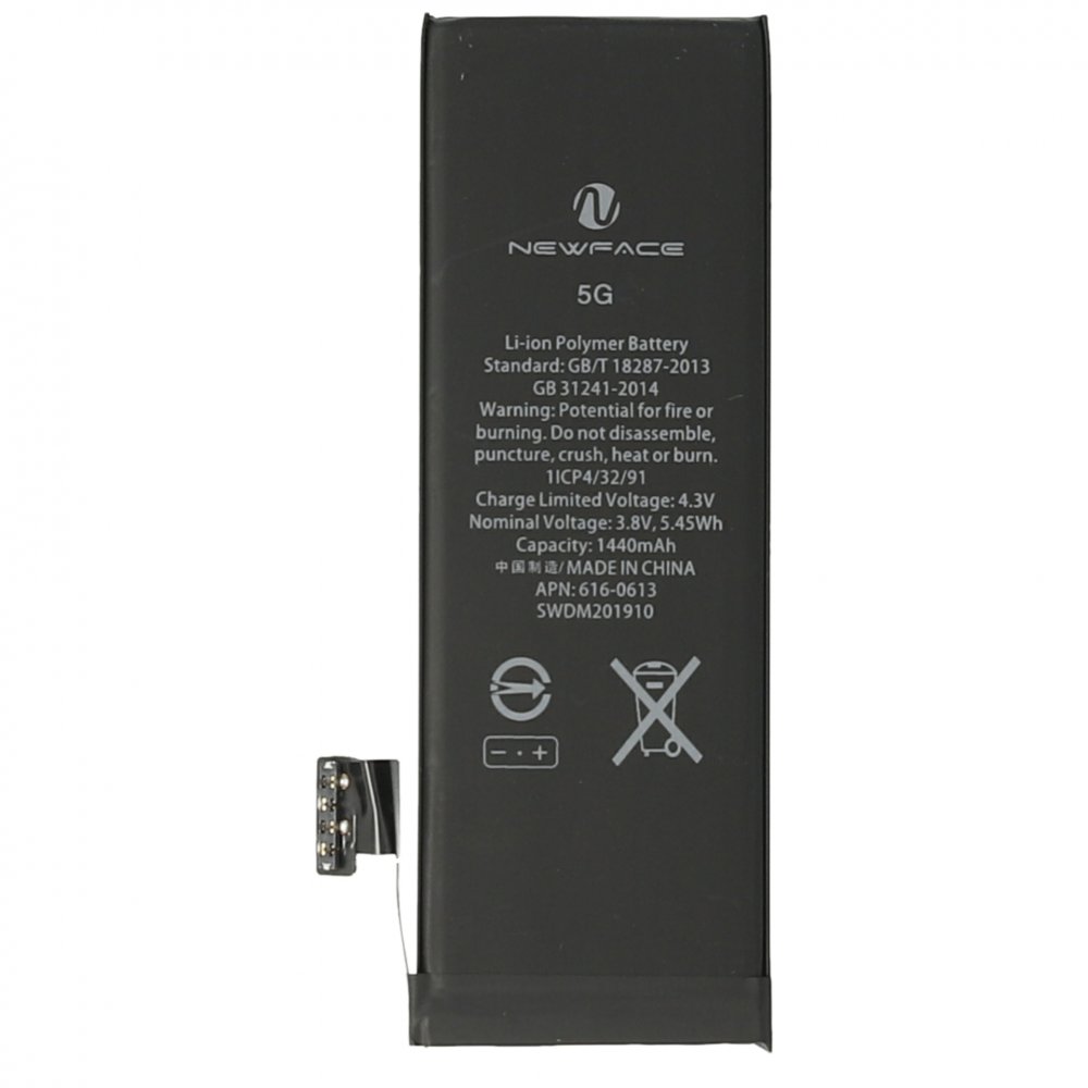  iPhone 5 Uyumlu Batarya (1500mAh)