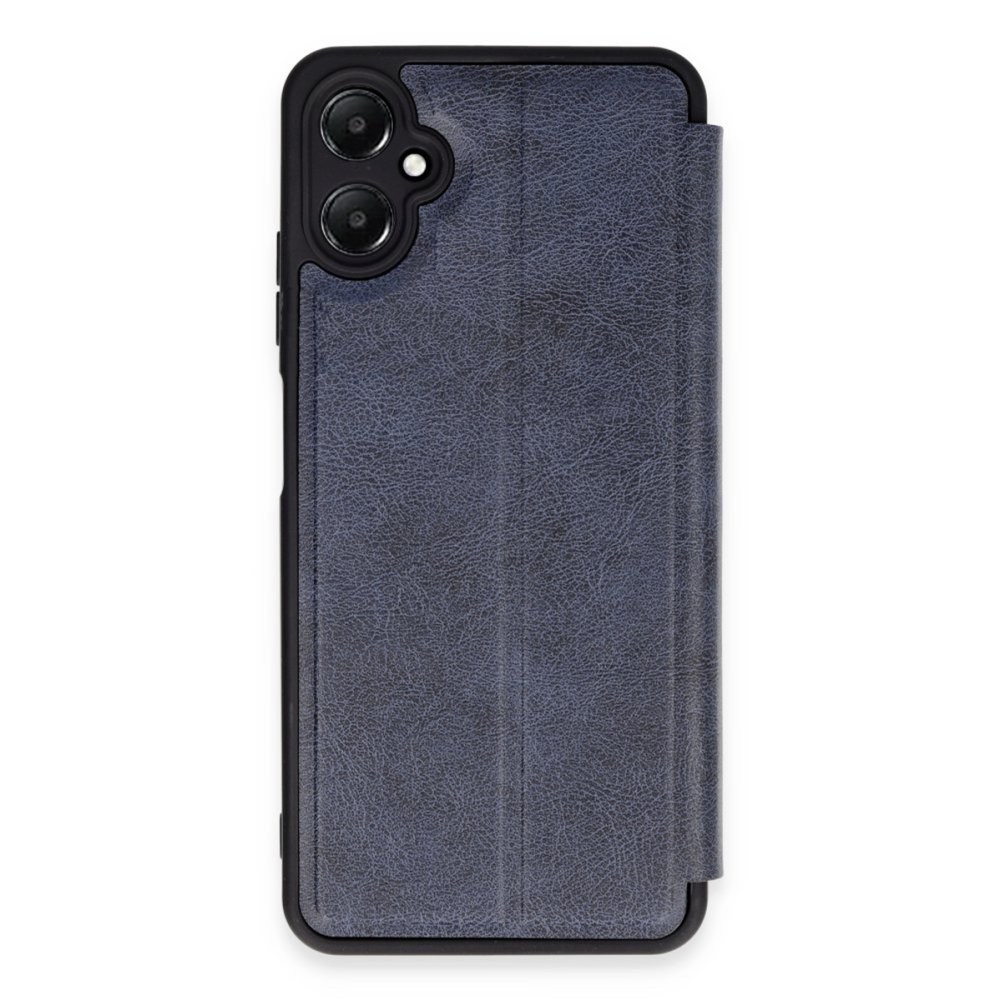  Samsung Galaxy A05 Kılıf Flip Cover - Lacivert