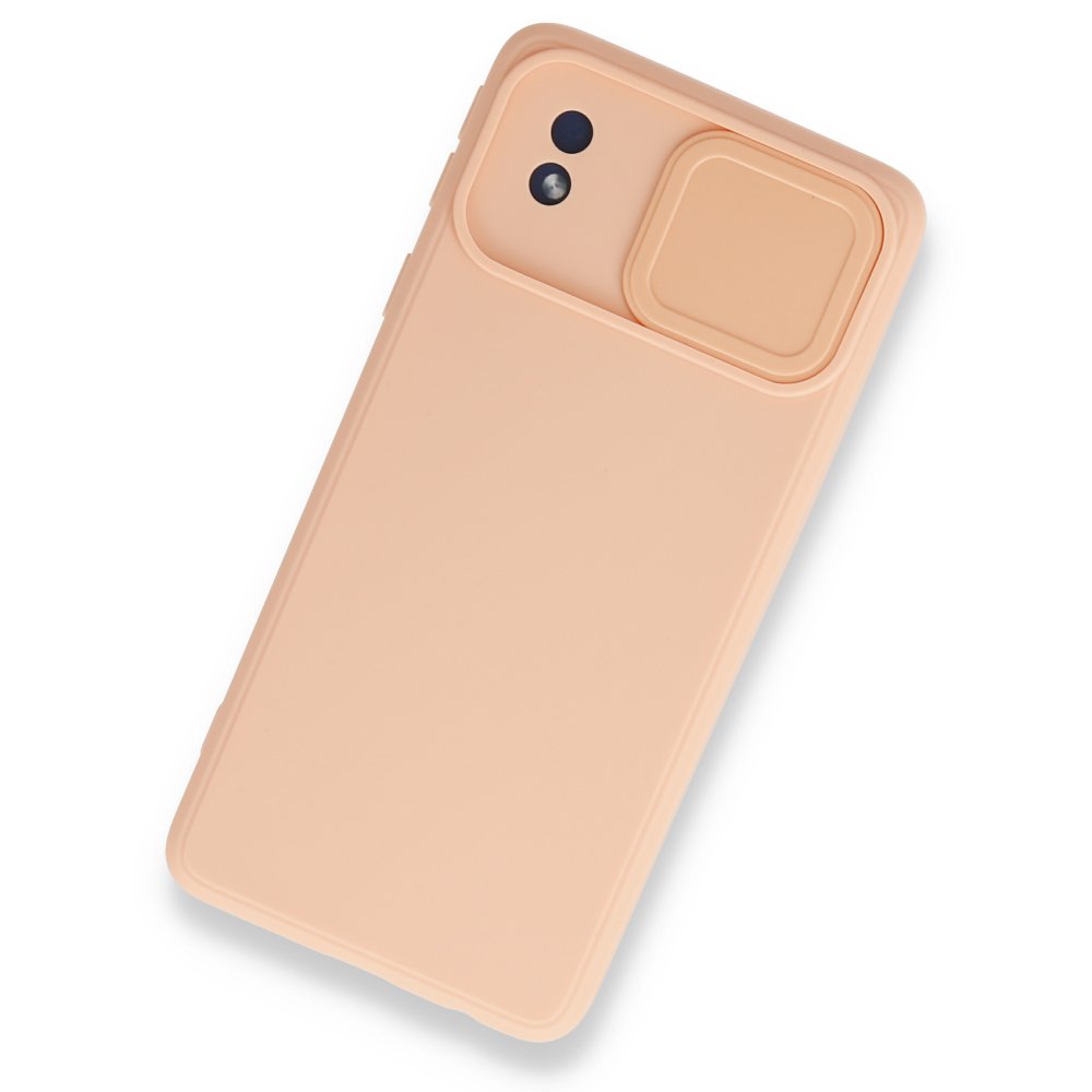  Samsung Galaxy A01 Core Kılıf Color Lens Silikon - Pudra