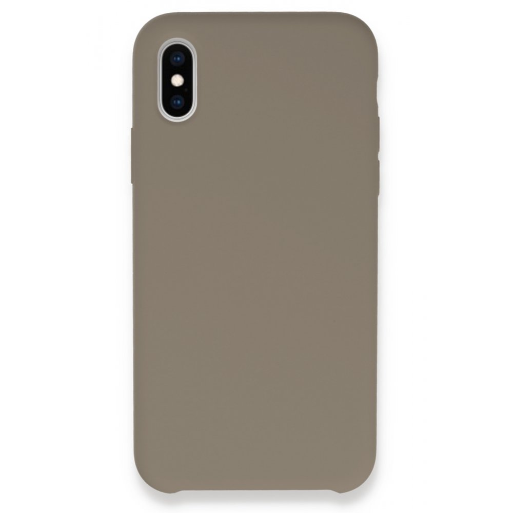 iPhone XS Max Kılıf Lansman Legant Silikon - Bej iPhone XS Max Kılıf Lansman Legant Silikon - Bej