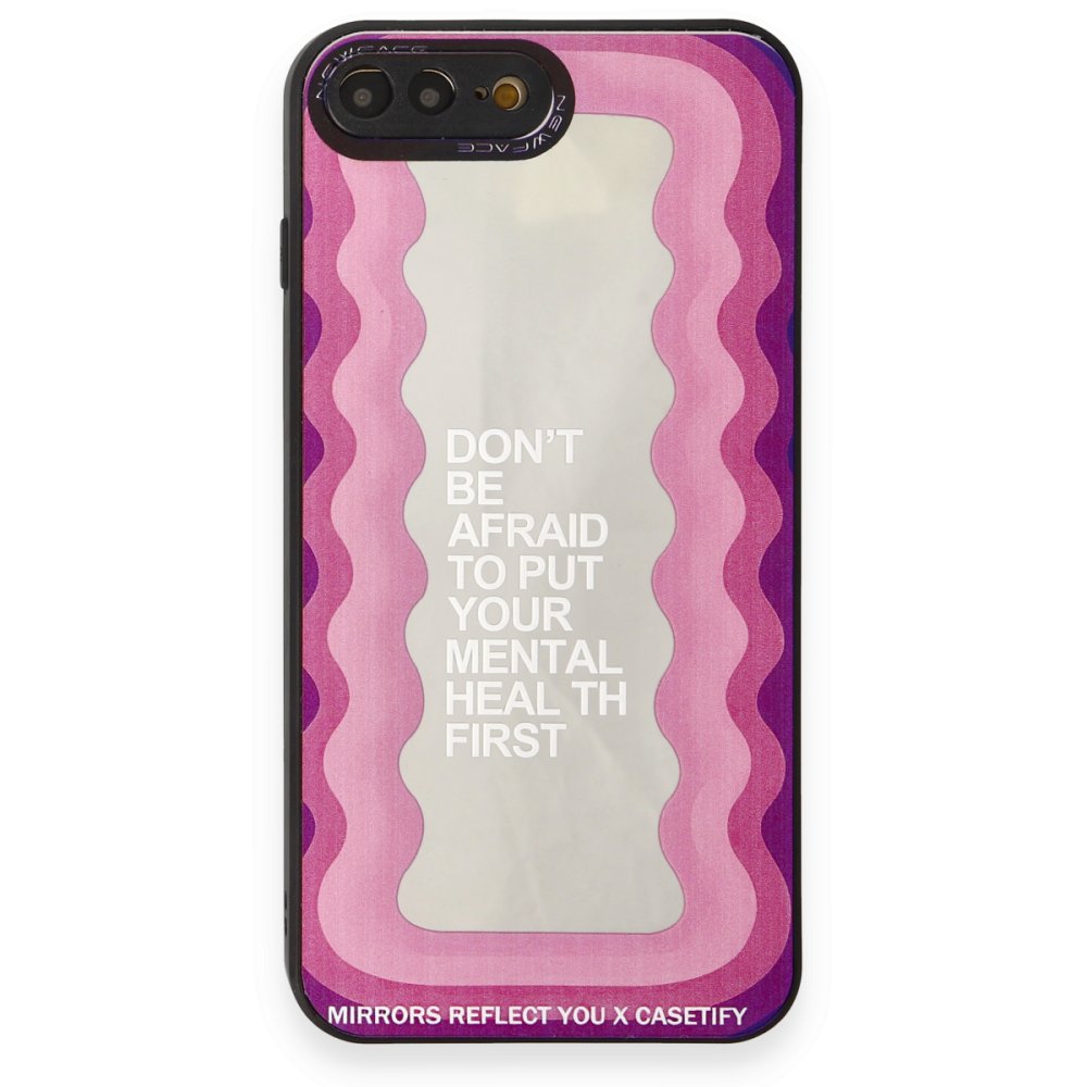  iPhone 7 Plus Kılıf Mirror Desenli Kapak - Mirror - 11