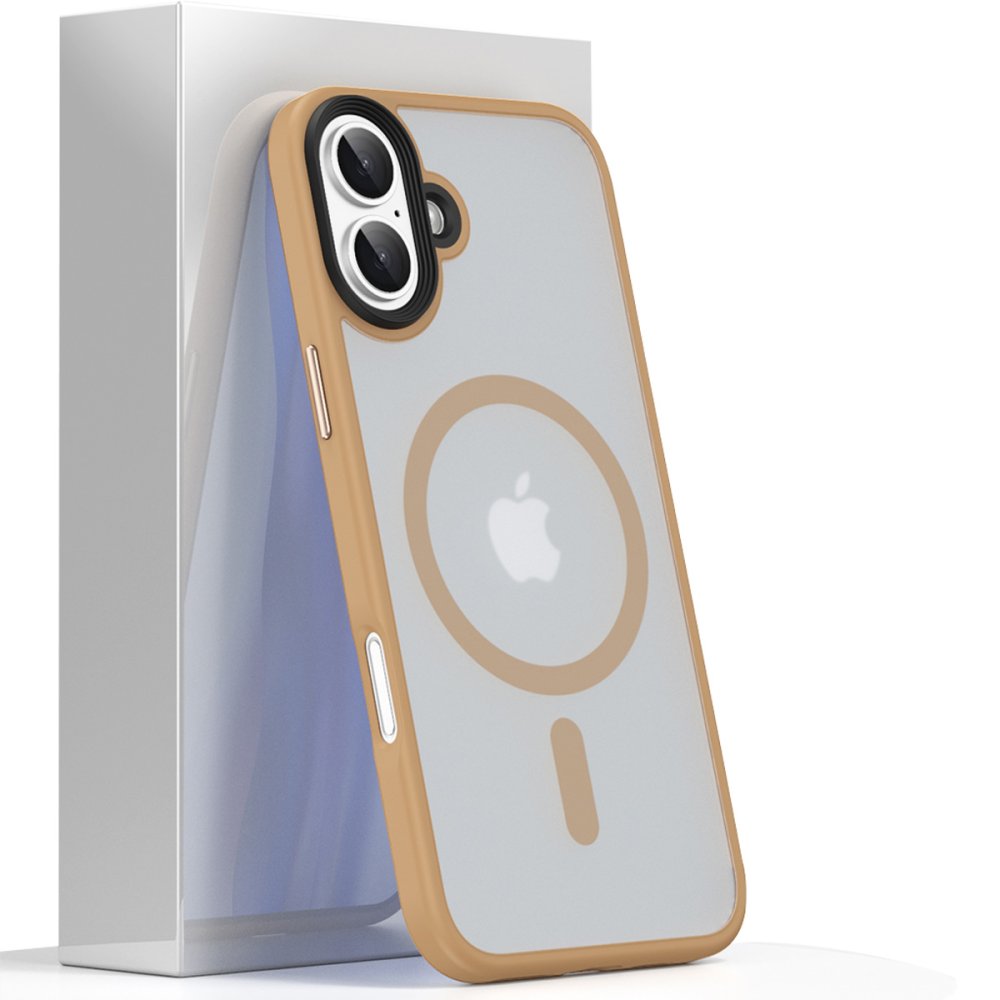 iPhone 16 Plus Kılıf Trex Magneticsafe Kapak - Desert iPhone 16 Plus Kılıf Trex Magneticsafe Kapak - Desert