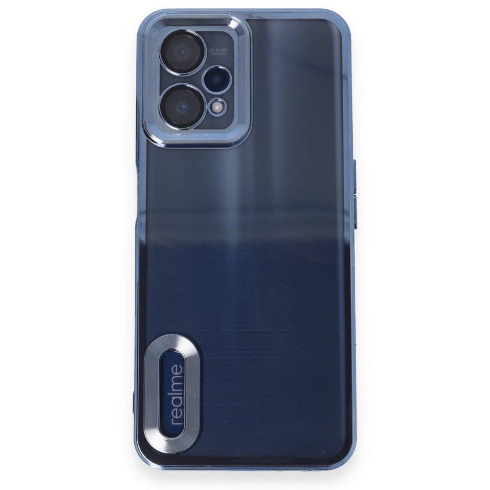 Realme 9 Pro 5G Kılıf Slot Silikon - Sierra Blue  Realme 9 Pro 5G Kılıf Slot Silikon - Sierra Blue