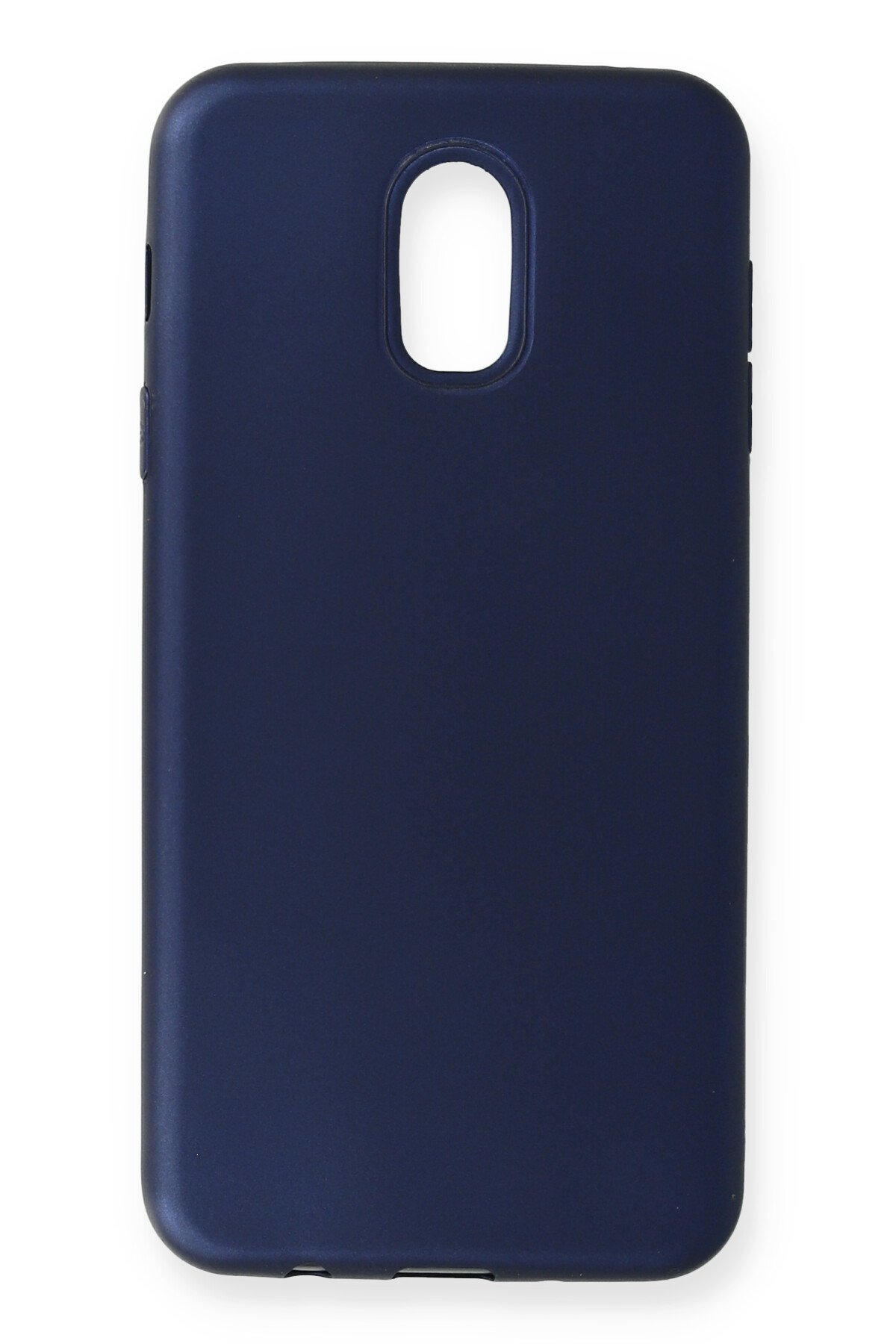  Samsung Galaxy C8 Kılıf First Silikon - Lacivert