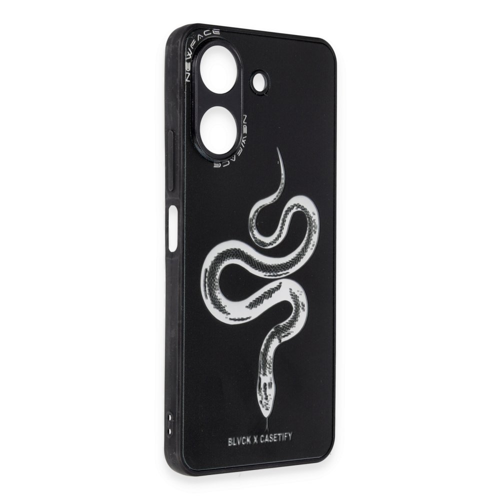  Xiaomi Poco C65 Kılıf Mirror Desenli Kapak - Mirror - 13