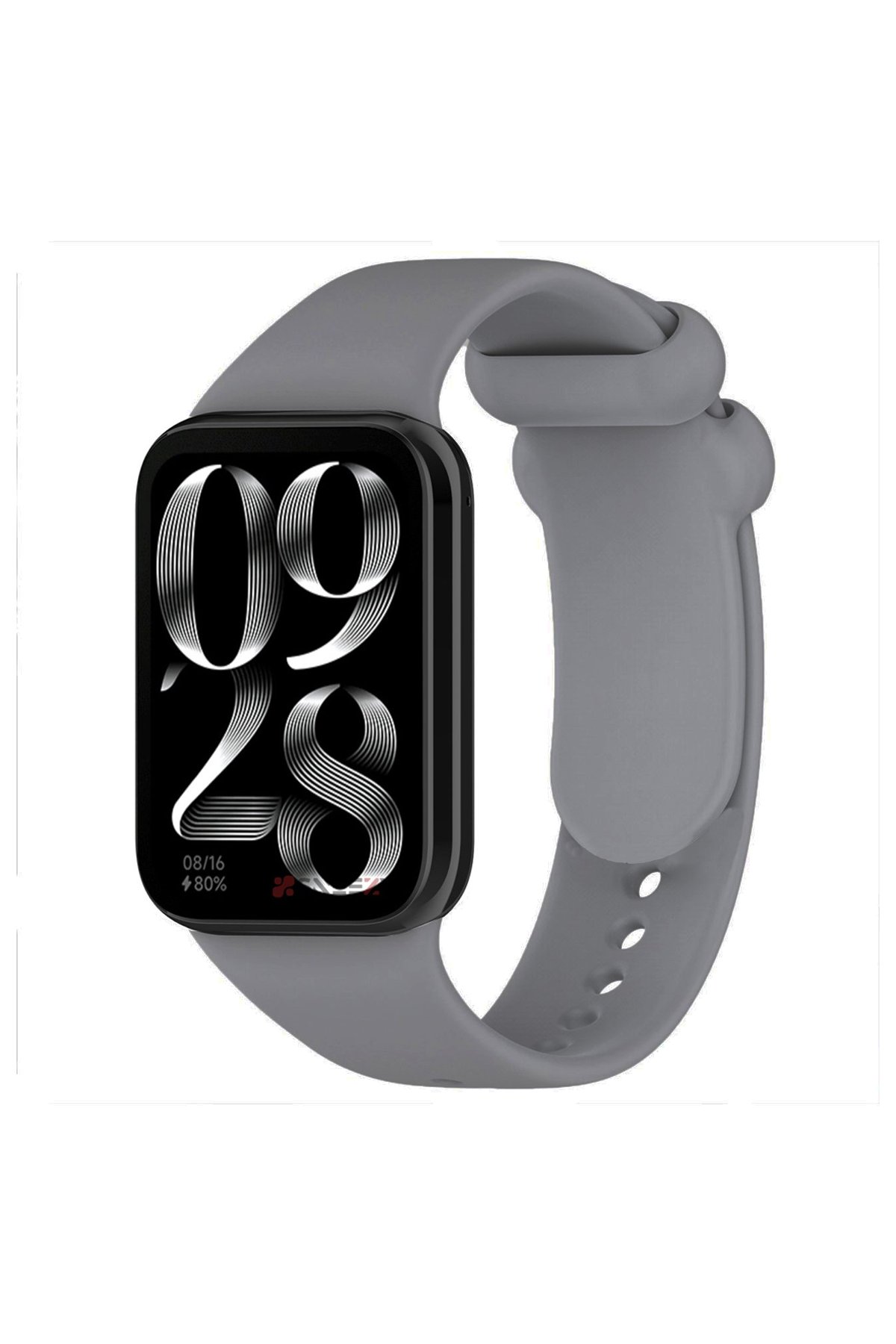  Xiaomi Smart Band 8 Pro Klasik Kordon - Füme