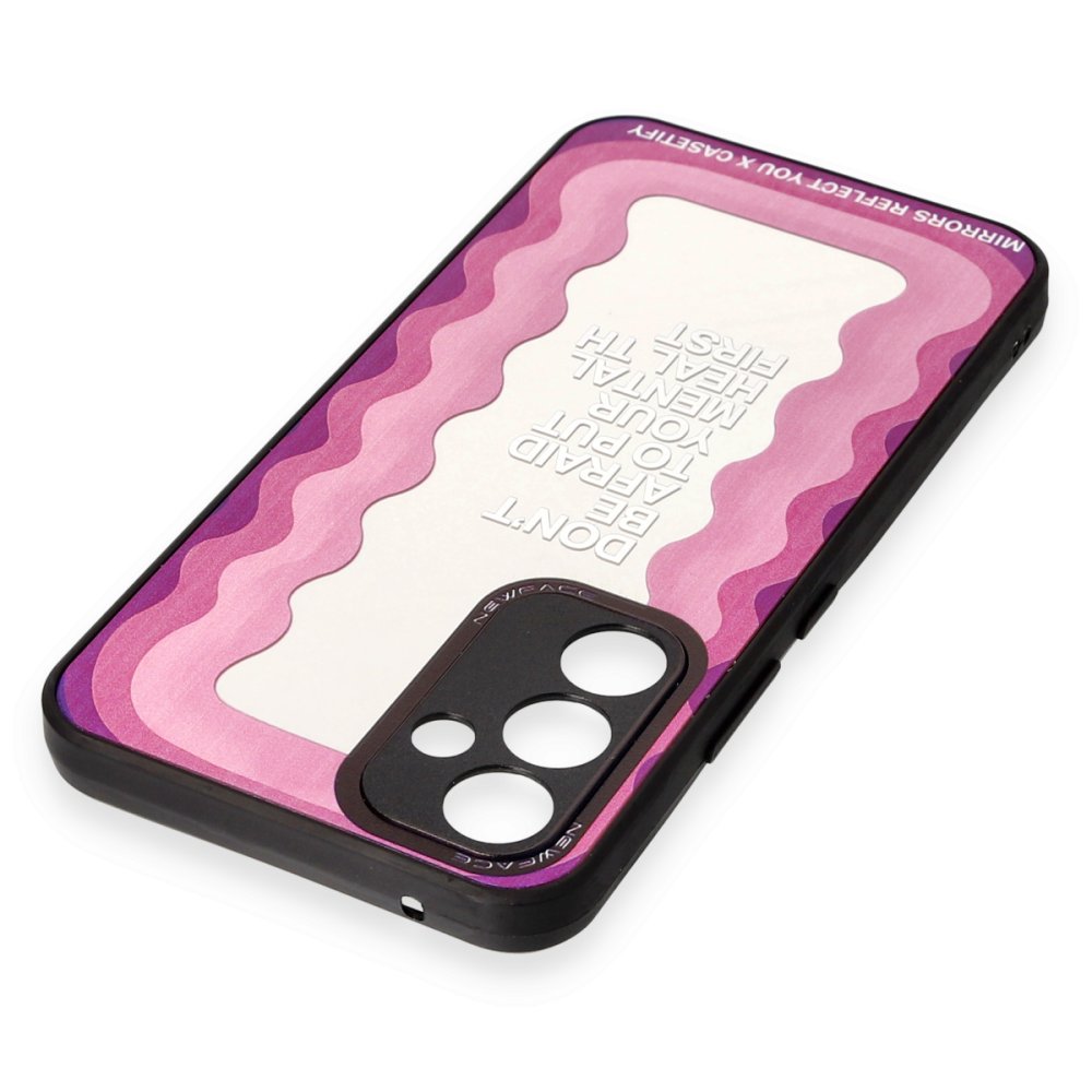  Samsung Galaxy A34 5G Kılıf Mirror Desenli Kapak - Mirror - 11