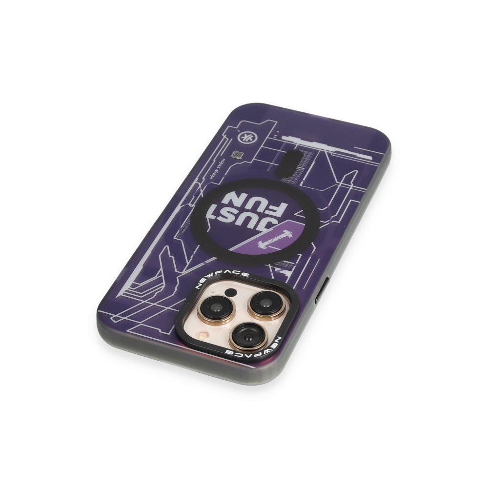 iPhone 15 Pro Kılıf Venüs Magneticsafe Desenli Kapak - Venüs - 1 iPhone 15 Pro Kılıf Venüs Magneticsafe Desenli Kapak - Venüs - 1