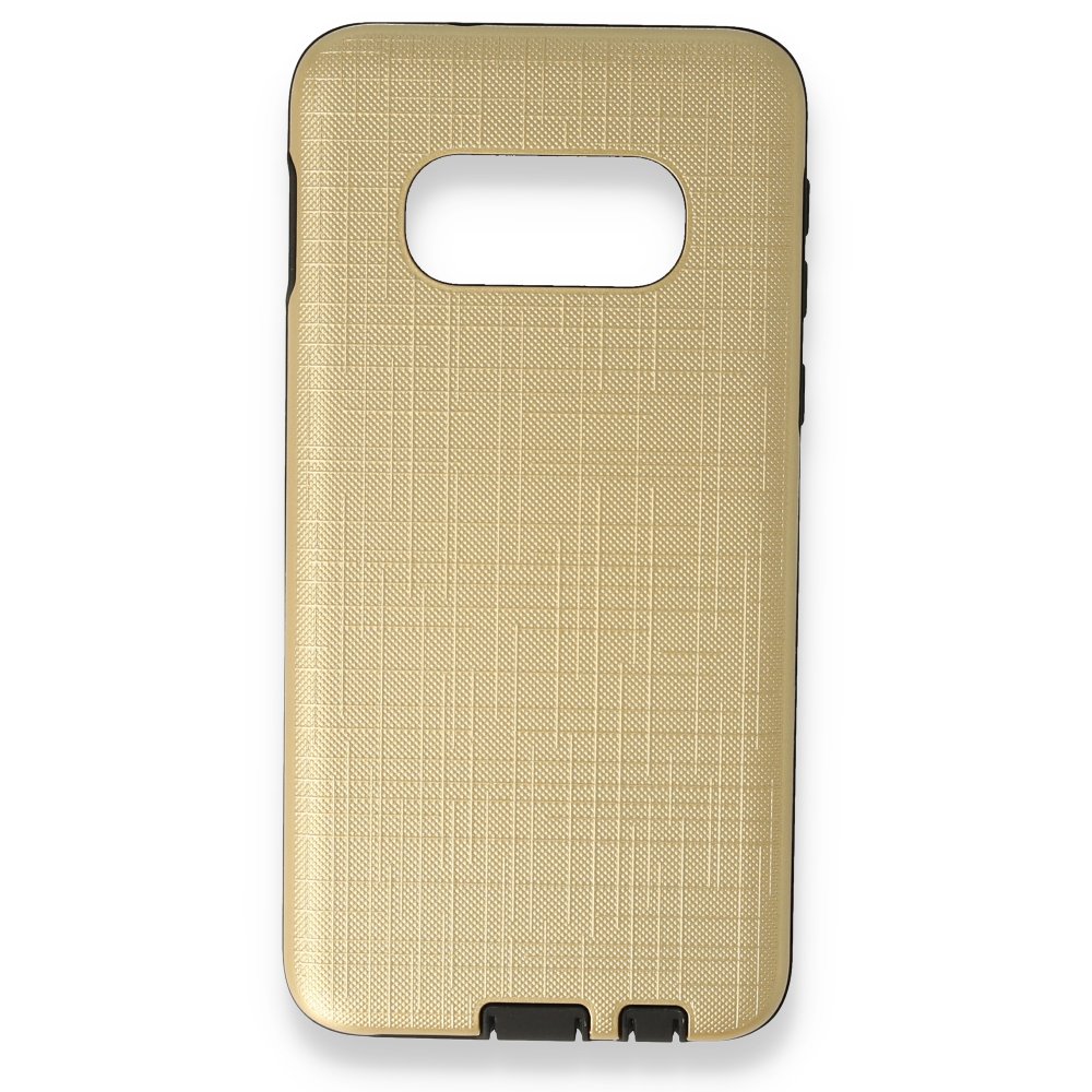  Samsung Galaxy S10E Kılıf YouYou Silikon Kapak - Gold