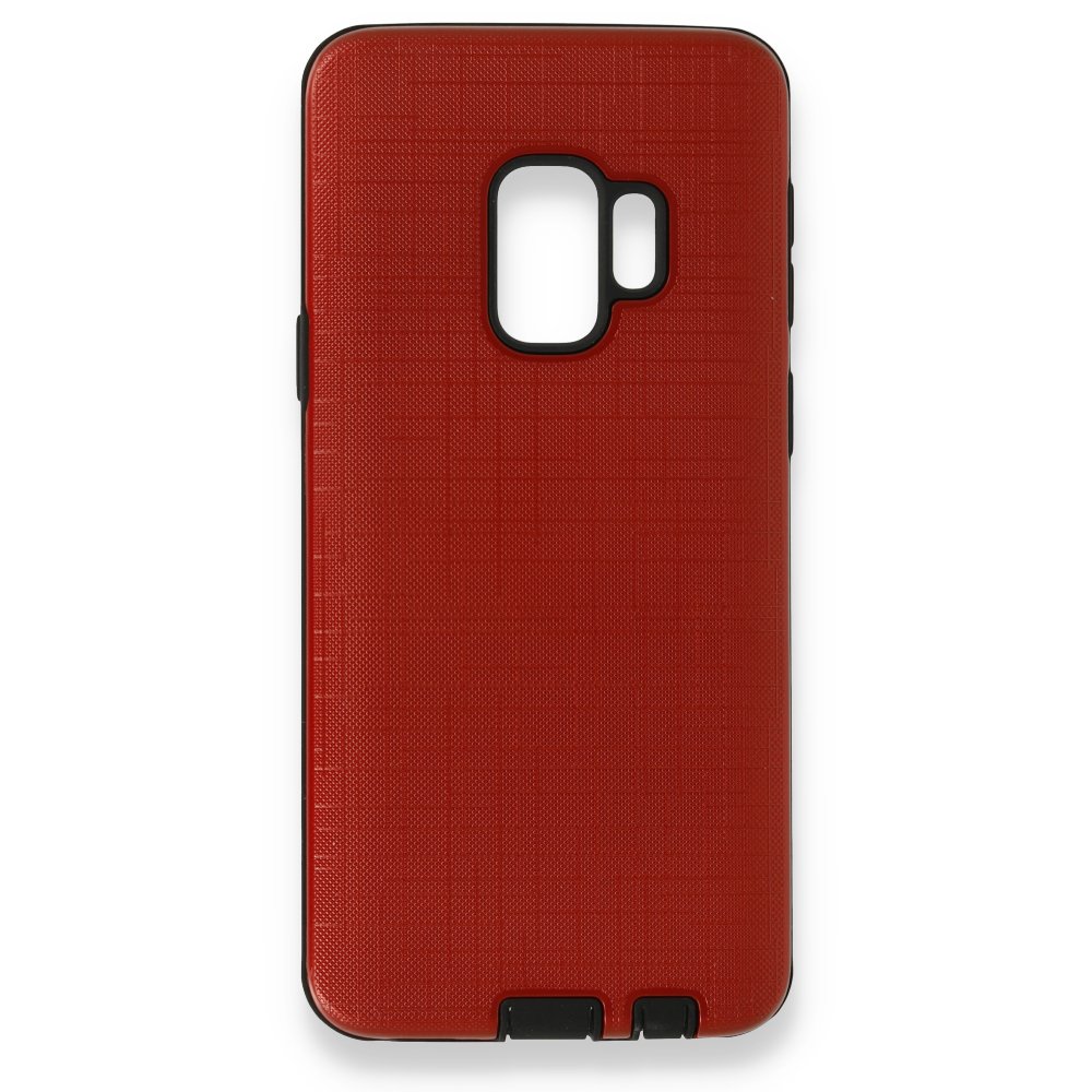 Samsung Galaxy S9 Kılıf YouYou Silikon Kapak - Kırmızı Samsung Galaxy S9 Kılıf YouYou Silikon Kapak - Kırmızı
