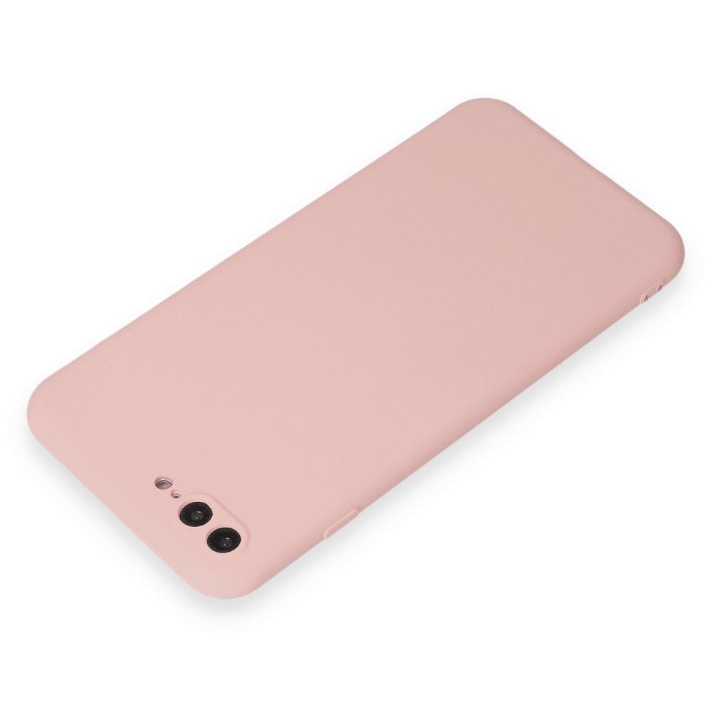  iPhone 8 Plus Kılıf First Silikon - Rose Gold
