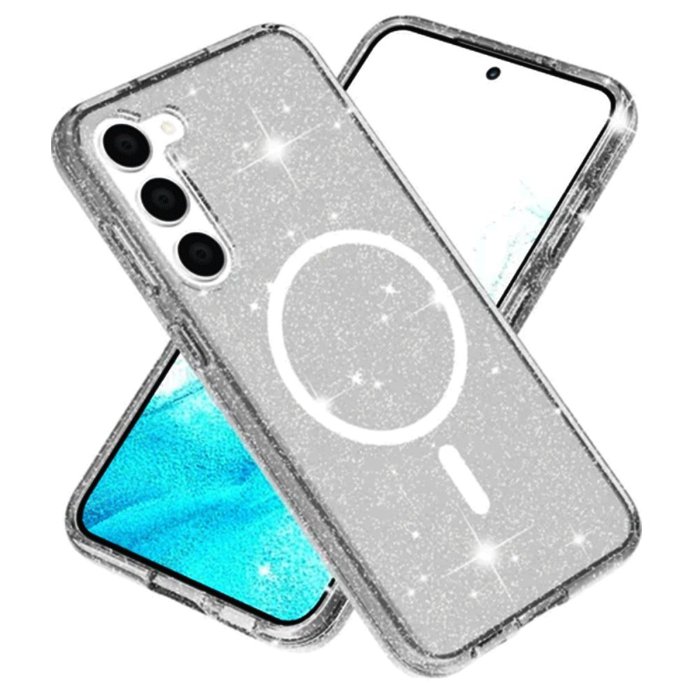  Samsung Galaxy S23 FE Kılıf Glow Magsafe Kapak - Siyah