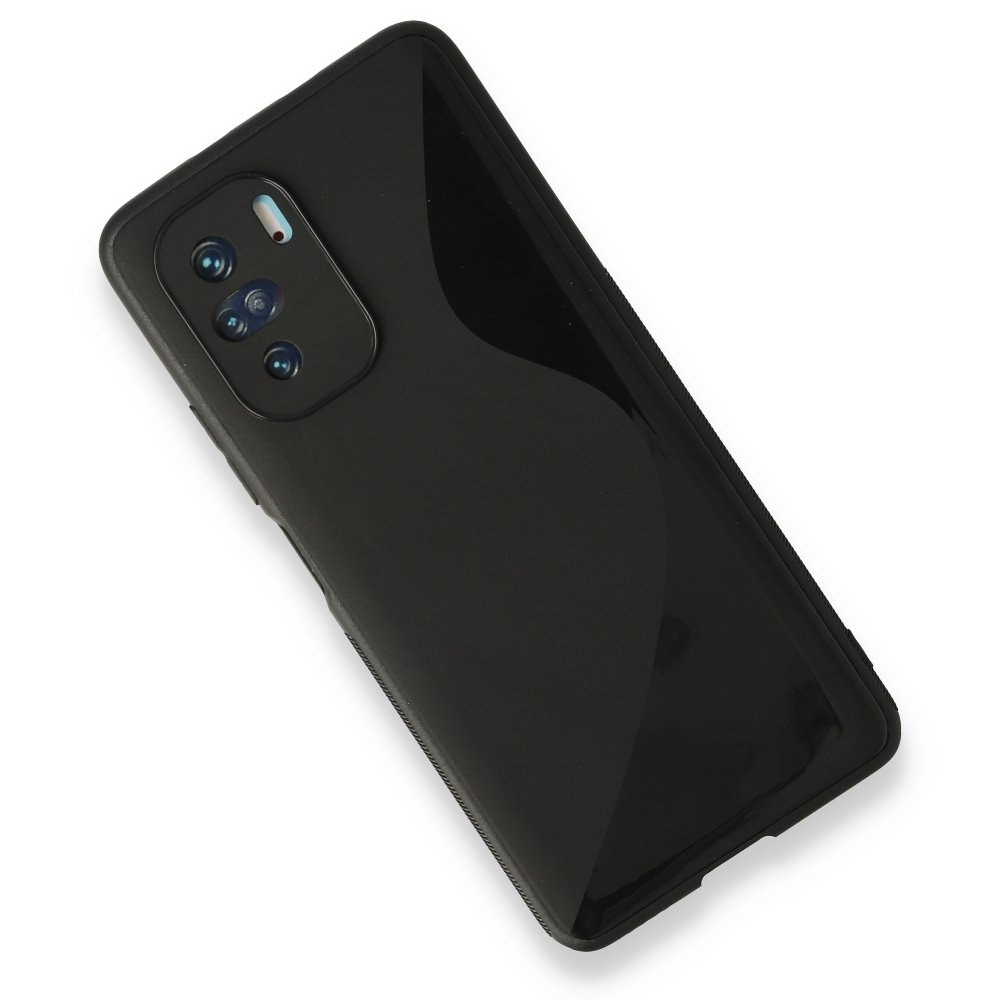  Xiaomi Mi 11i Kılıf S Silikon - Siyah